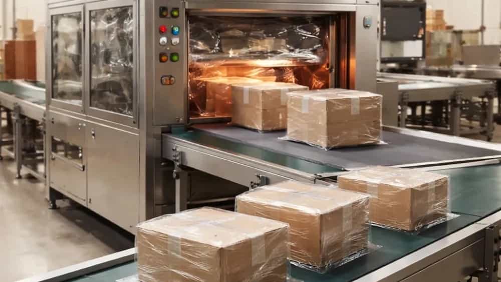 خدمات نصب و آموزش کار با دستگاه شرینک پک در مشهد