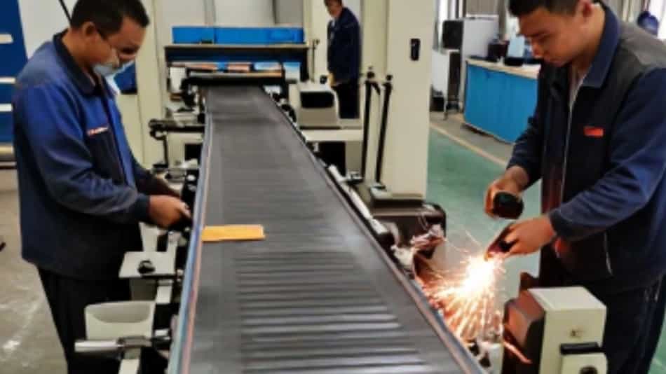 سفارش ساخت نوار نقاله صنعتی در مشهد؛ طراحی اختصاصی و کیفیت عالی و دوام